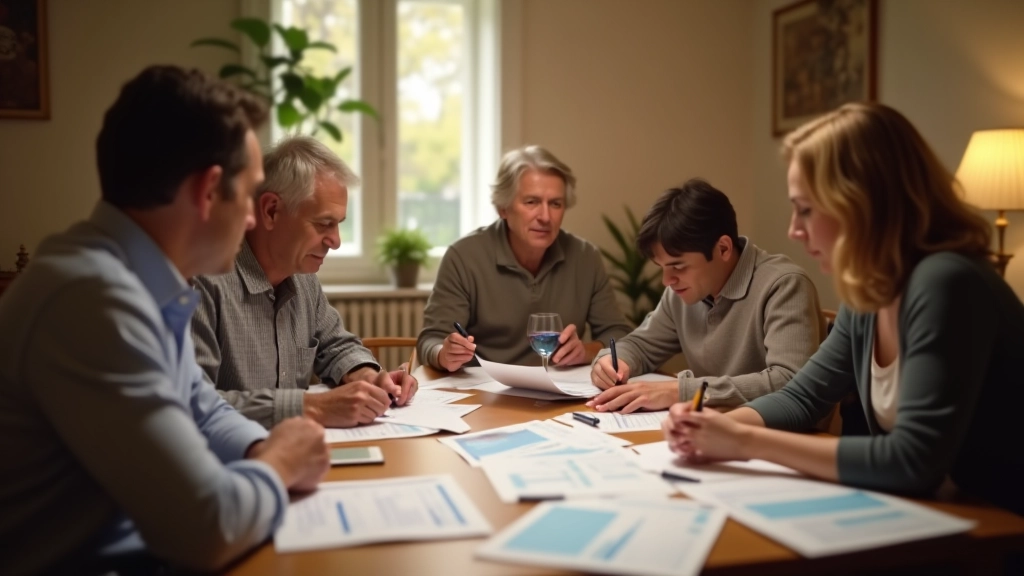 Diagnostic budget foyer multigénérationnel